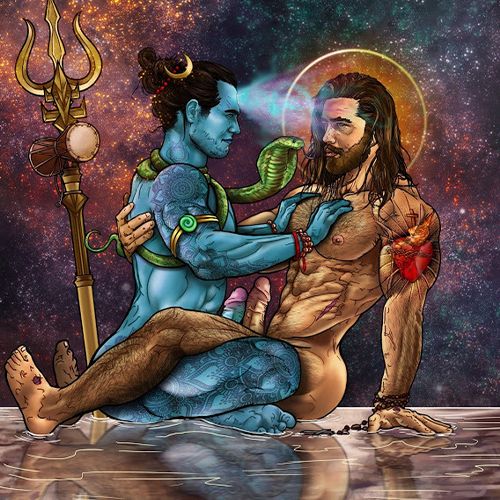 Erotic massage