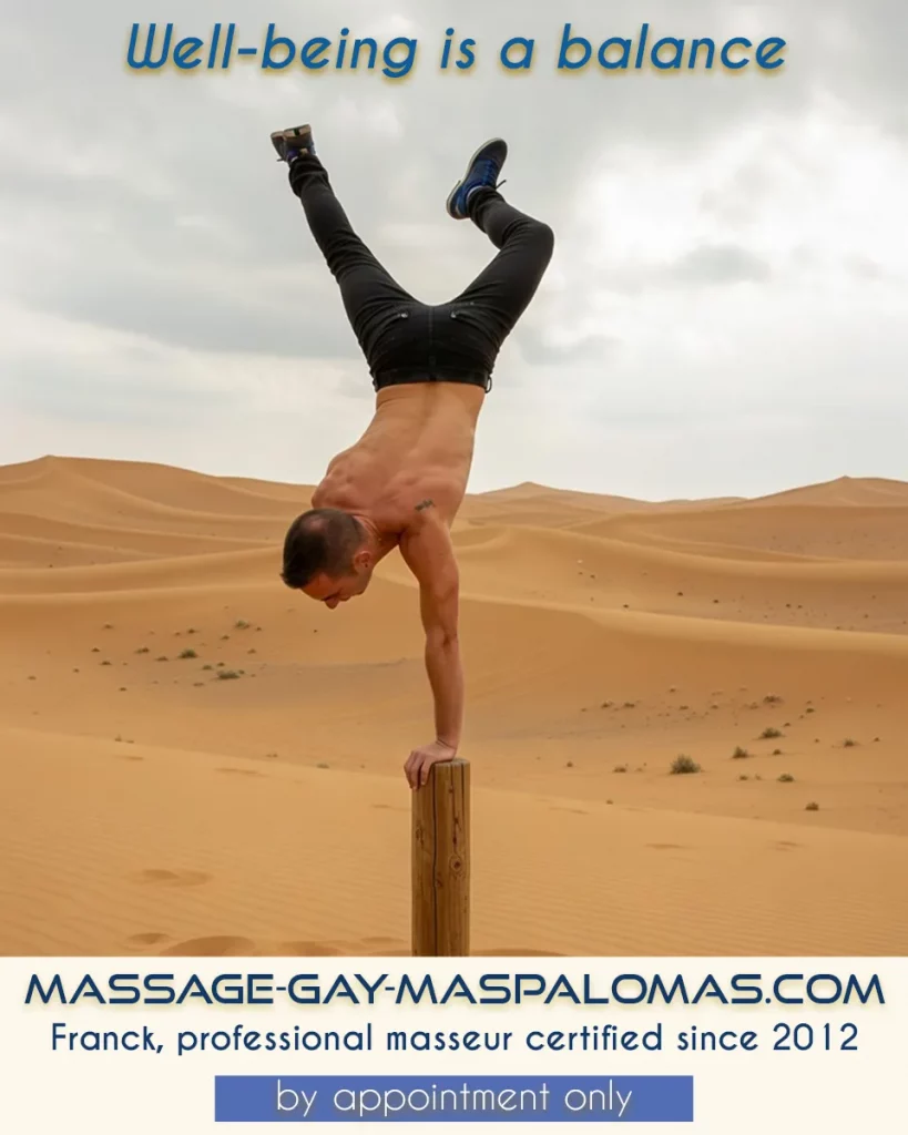 Well-being is a balance